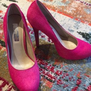 Sassy pink heels!
